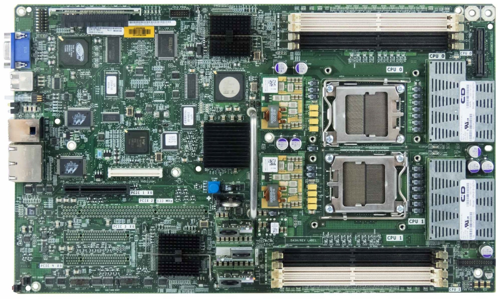Sun 501-7668-02 Dual P.1207 DDR2 X4100