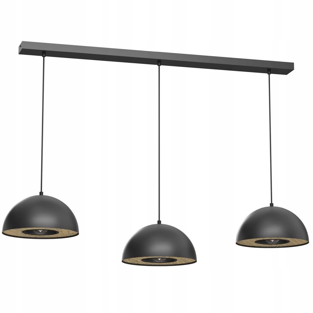 Zvesné Svietidlo Trojité Na Lite Elgund 4542 Luminex