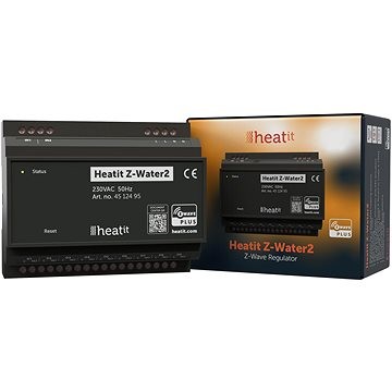HEATIT Z-Water 2, 9 Kreise Wasser-Fubodenheizungsregelung