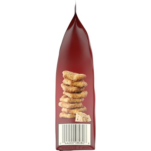Sargento Crackers Cheese Bakes, Pepper Jack Crackers, Cheese Crackers - 4.5 Oz thumbnail