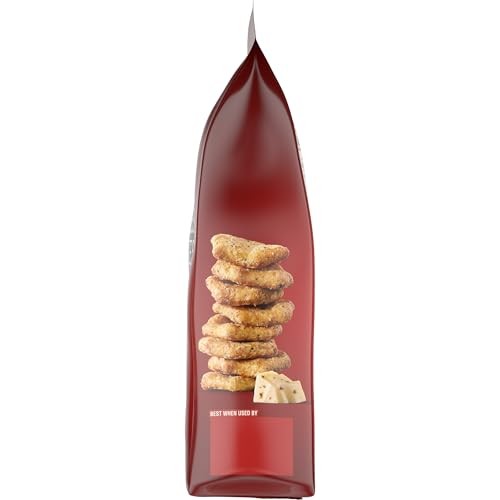 Sargento Crackers Cheese Bakes, Pepper Jack Crackers, Cheese Crackers - 4.5 Oz thumbnail