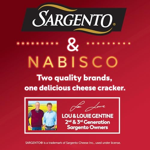 Sargento Crackers Cheese Bakes, Pepper Jack Crackers, Cheese Crackers - 4.5 Oz thumbnail