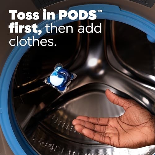 Tide Oxi Boost Power HE Deep Cleaning Concentrated Laundry Detergent Pods 63 Pacs - 93oz thumbnail