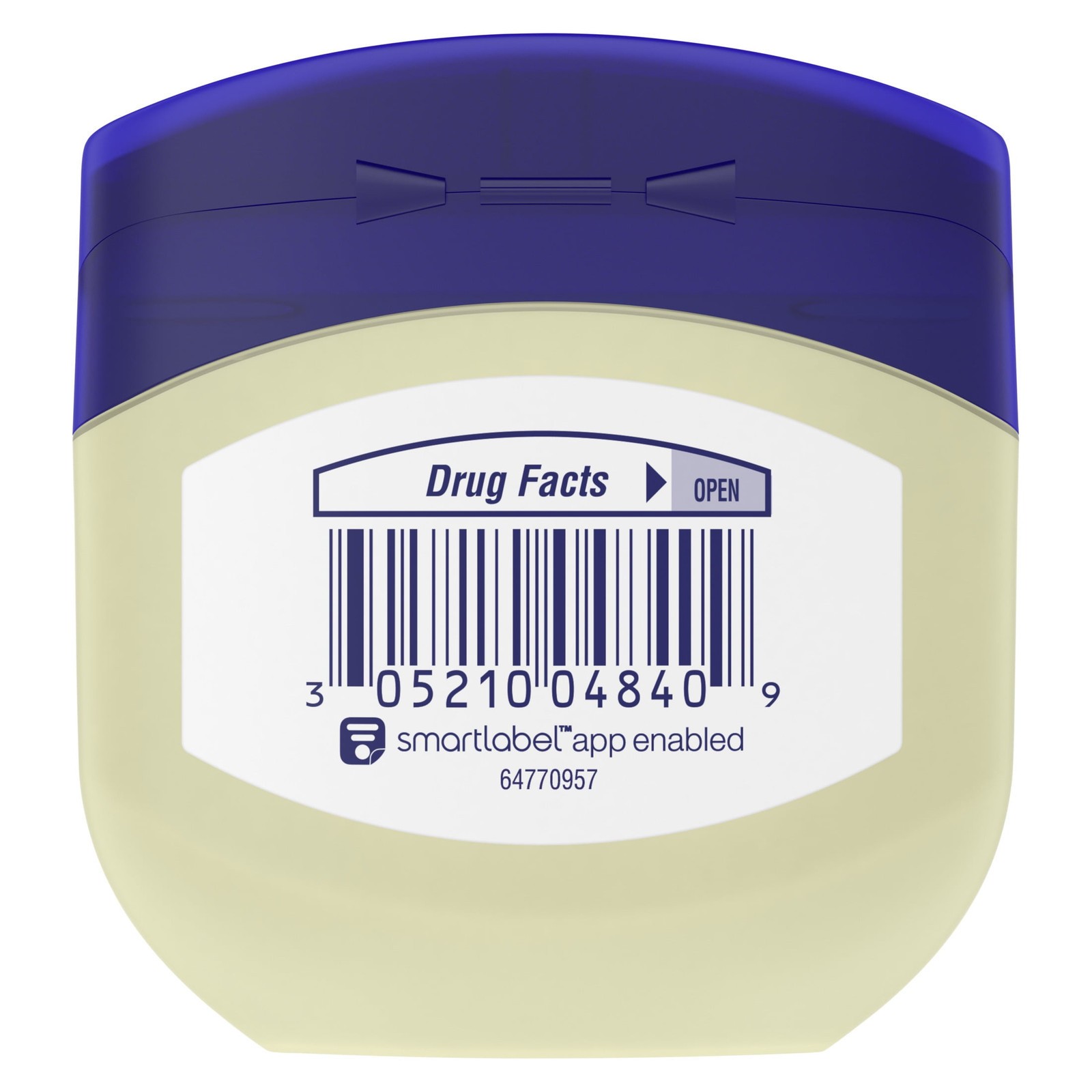 Vaseline Healing Jelly for Dry Cracked Skin and Eczema Relief Original 100% Pure Petroleum Jelly  1.75 Oz thumbnail