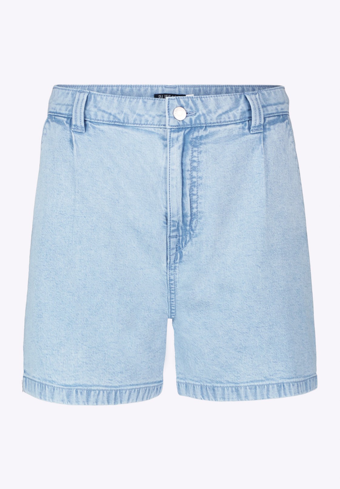 Buffalo Jeans Women's Gaga Casual Denim Shorts, Bleached Blue - Size: 33