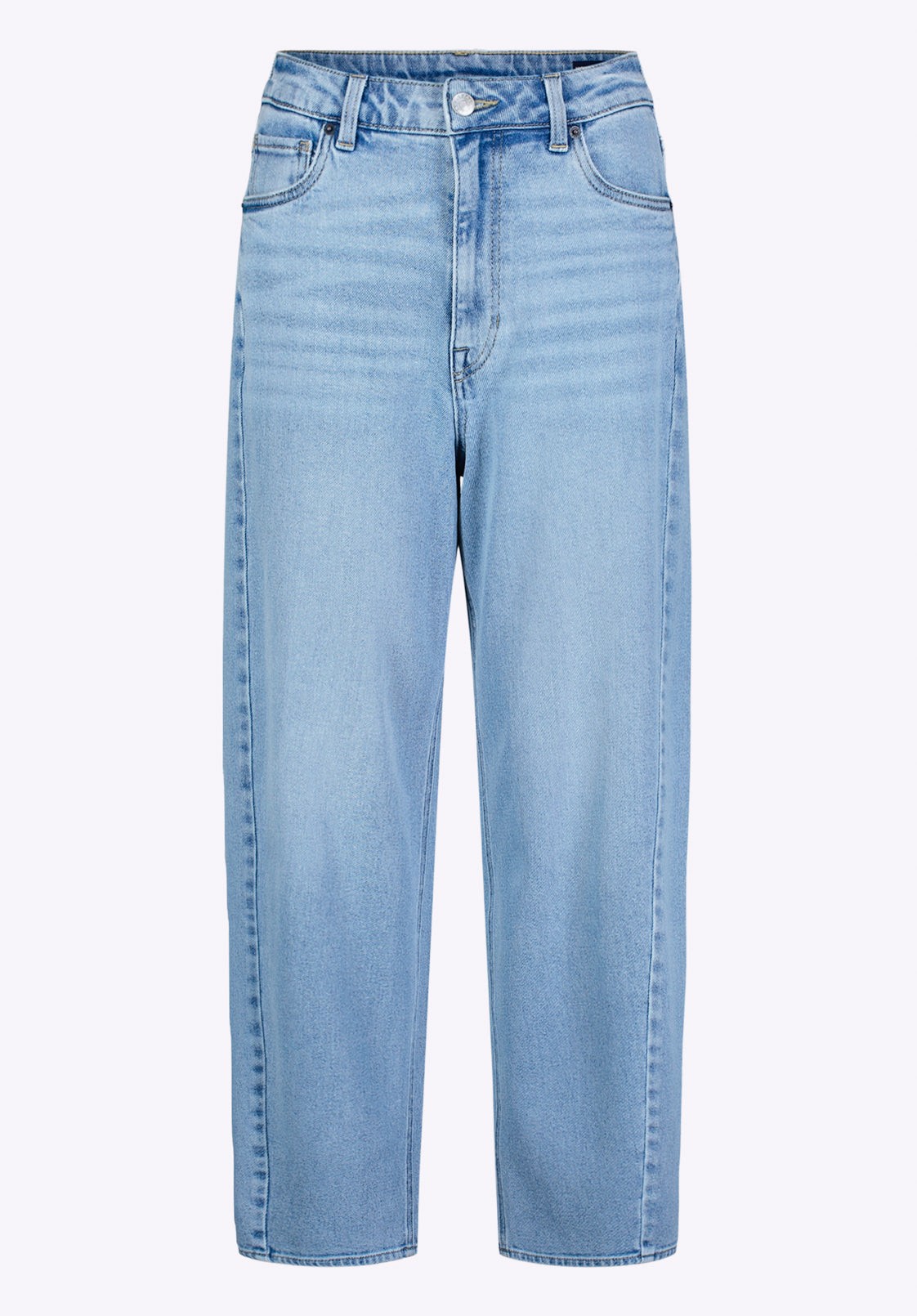 Buffalo Jeans Women's High Rise Barrel Barbara Jeans, Vintage Blue - Size: 33 thumbnail
