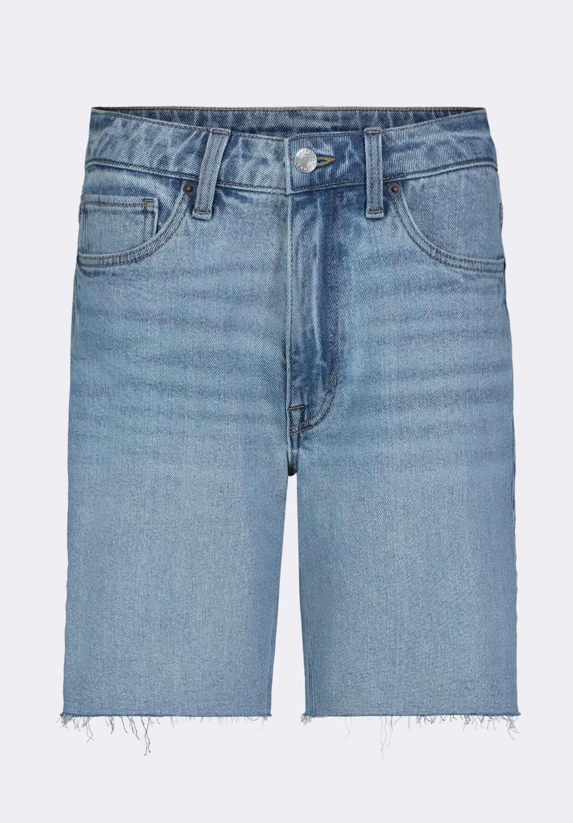 Buffalo Jeans Women's High Rise Bermuda Bambi, Vintage Blue - Size: 33 thumbnail