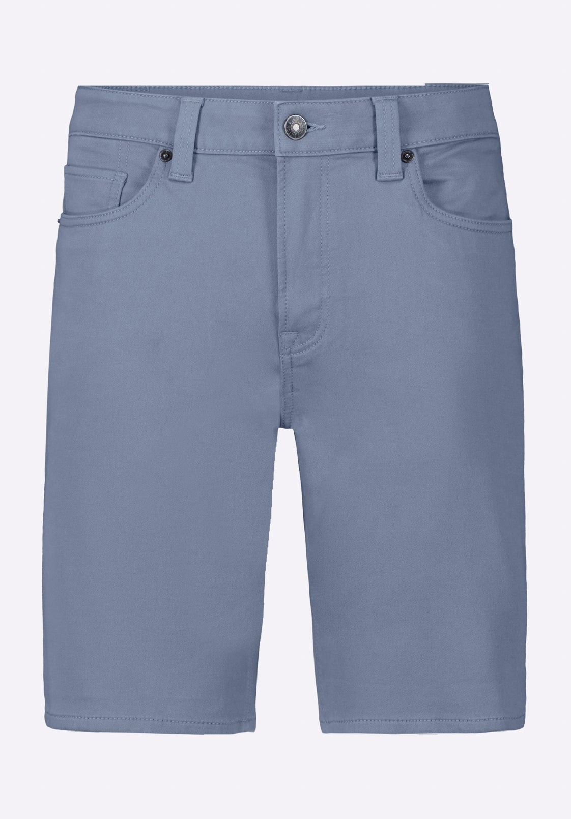Buffalo Jeans Men's Relaxed Straight Dean Freedom Flex Shorts, Mirage Blue - Size: 33