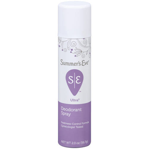 Summers Eve - Deo.Spray Ultra X Strenght 2 oz