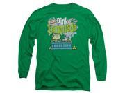 Dubble Bubble Pink Lemonade Mens Long Sleeve Shirt