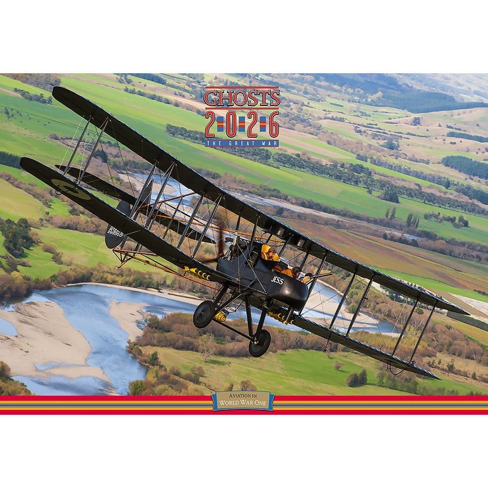 Ghosts the Great War 2026 Wall Calendar