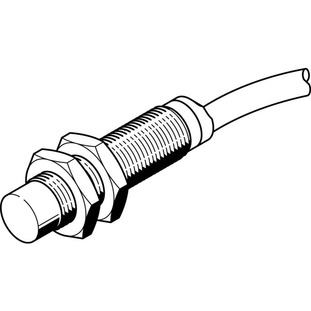 FESTO Proximity Sensor M12 NPN SIEF-M12NB-NS-K-L