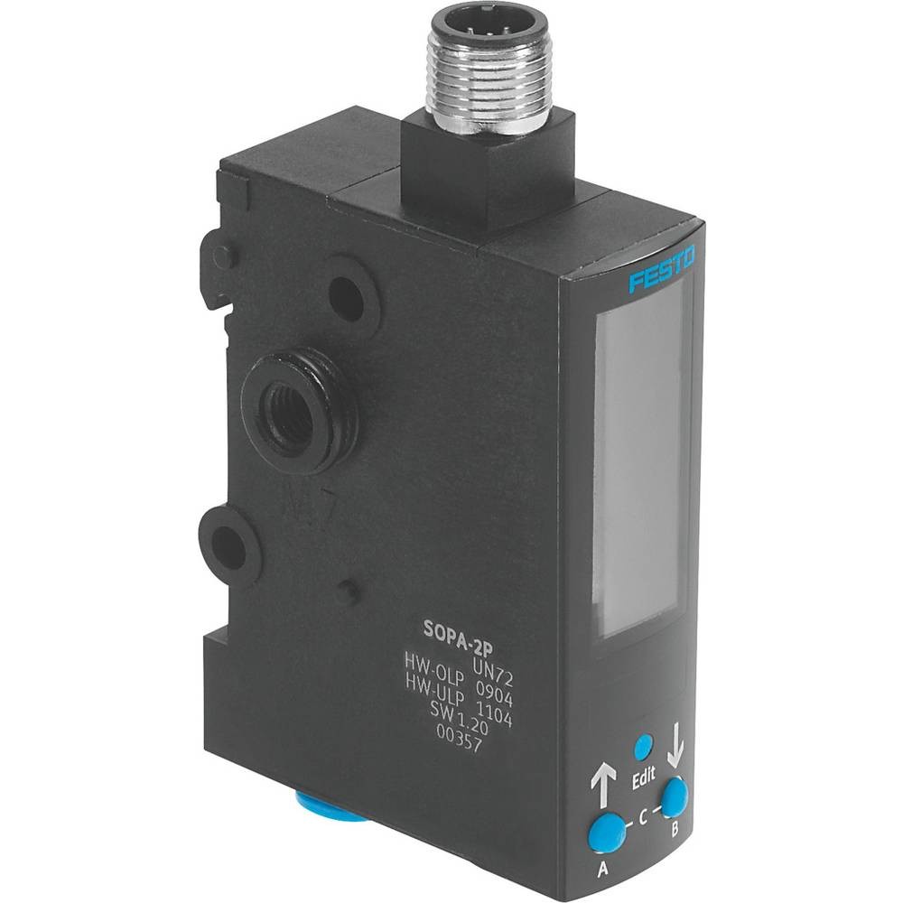 FESTO Air Gap Sensor SOPA-M1-R1-HQ6-2P-M12 552146 QS-6