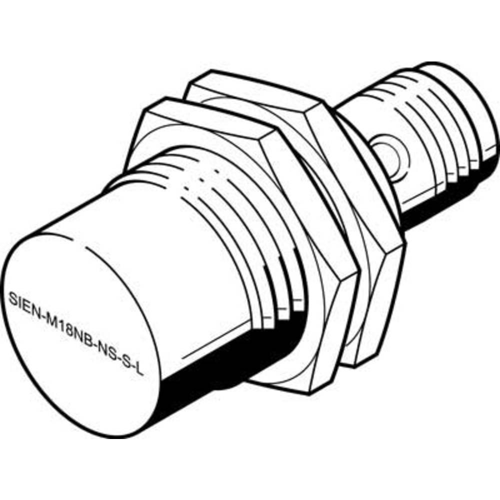 FESTO Proximity Sensor M18 X 1 PNP SIEN-M18NB-PO-S-L