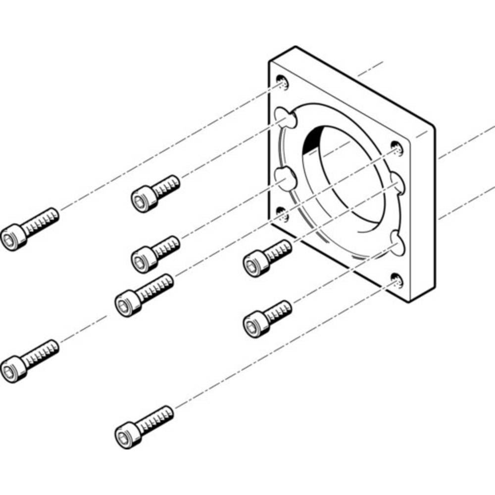 FESTO Flange 560696 EAMF-a-62B-87A 1 Pc(s)