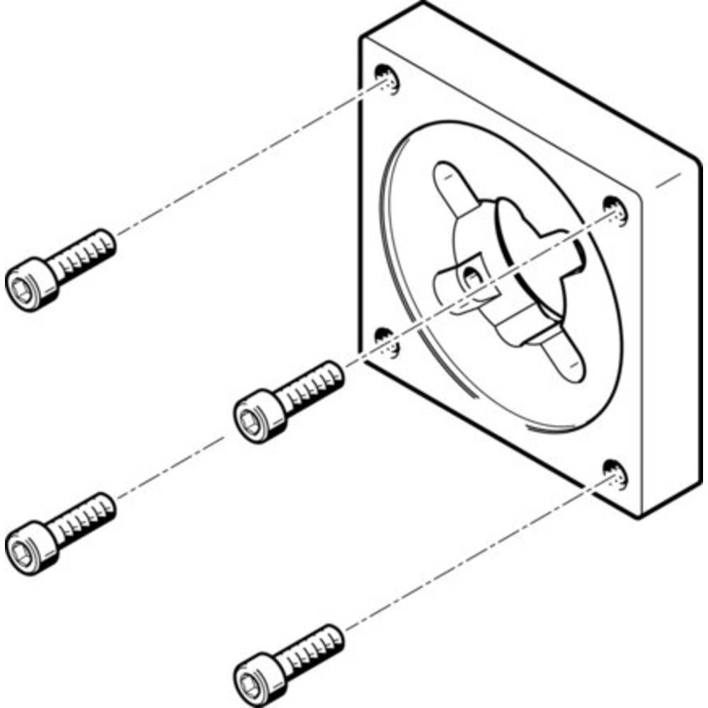 FESTO Flange 560693 EAMF-a-38A-87A 1 Pc(s)