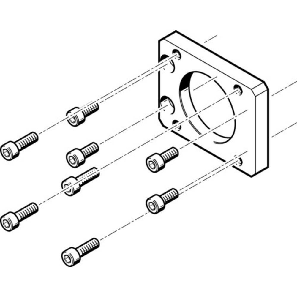 FESTO Flange 560694 EAMF-a-48B-57A 1 Pc(s)