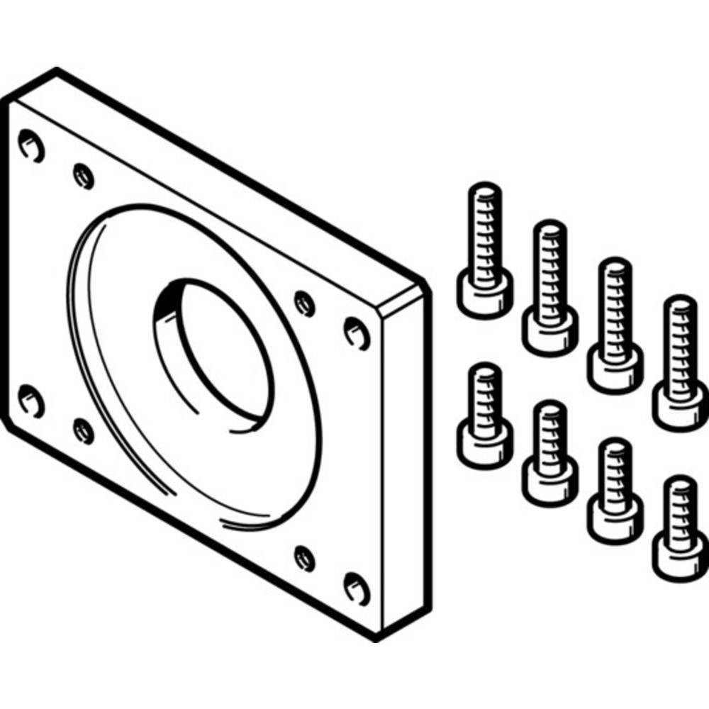 FESTO Flange 558175 EAMF-a-38B-40A 1 Pc(s)
