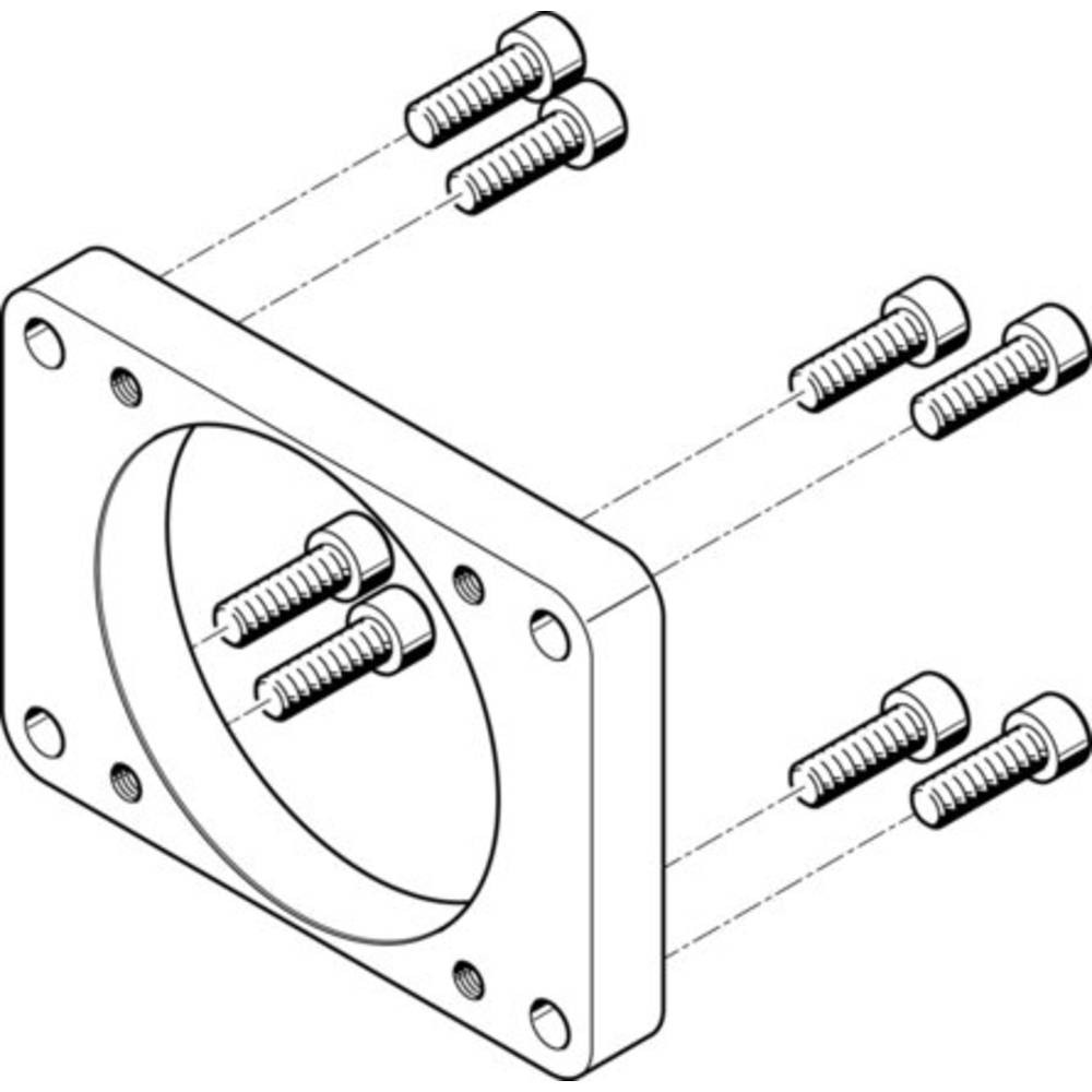 FESTO Flange 558182 EAMF-a-95B-100A 1 Pc(s)