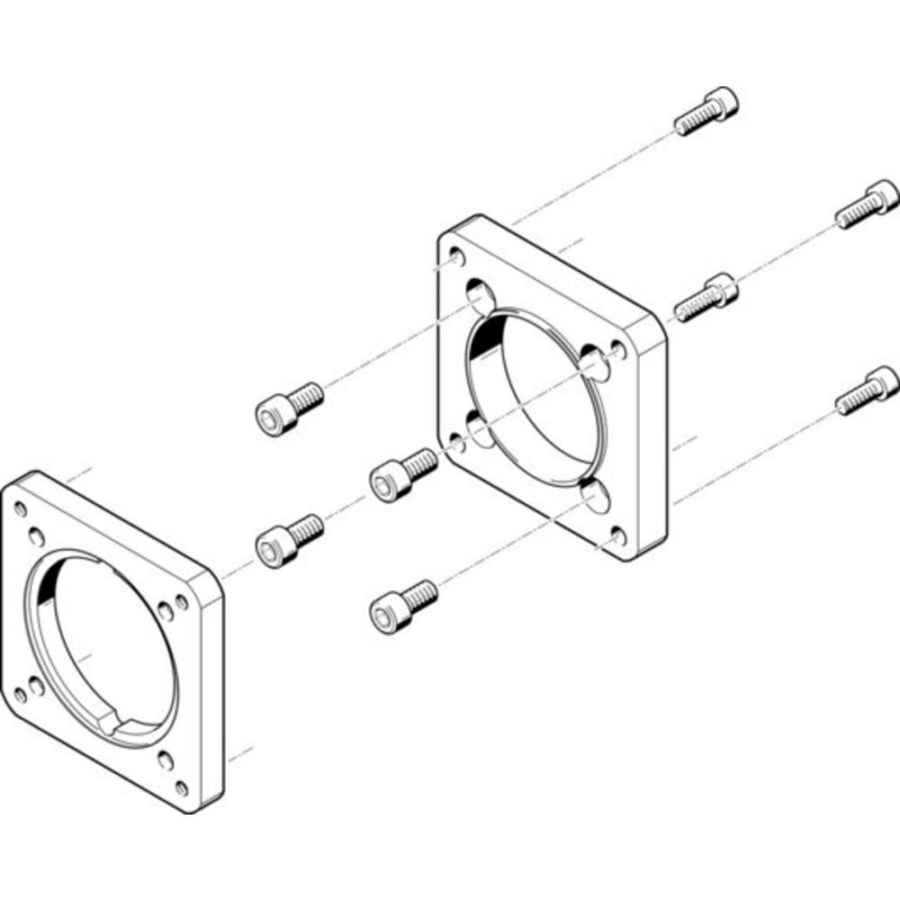FESTO Flange 558024 EAMF-a-95A-120G 1 Pc(s)