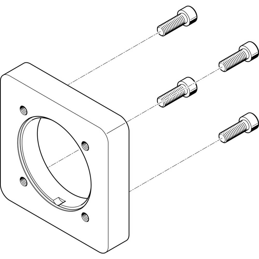FESTO Flange 558023 EAMF-a-95A-140A 1 Pc(s)