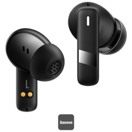 CASTI Baseus Bowie E20 TWS, Pt Smartphone, Wireless, Bluetooth 5.3, 2 X Microfon Pe Casca, Protectie Apa IPX5, 33 Ore Durata Baterie, Negru