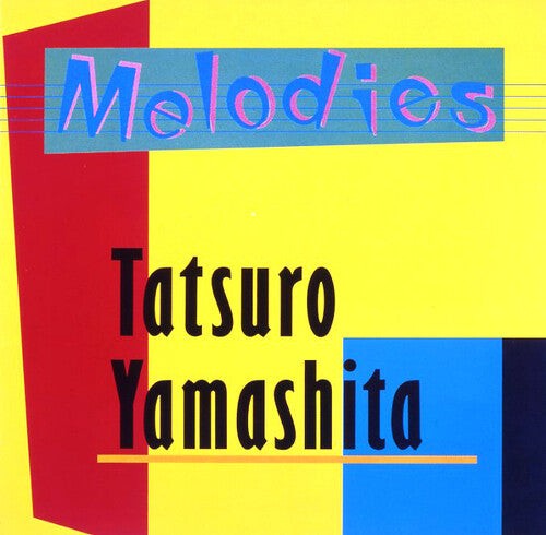 Tatsuro Yamashita - Melodies (2025 Vinyl Edition)   - VINYL LP