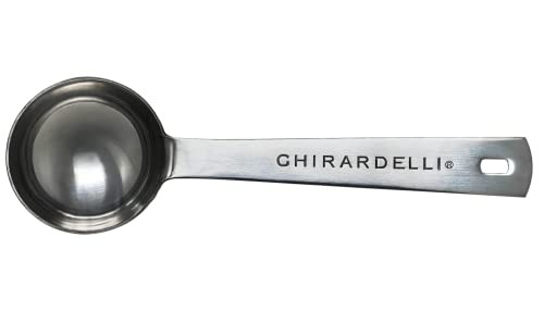 Ghirardelli Sea Salt Caramel and White Chocolate Flavored Sauce Squeeze Bottles, 16 Ounce (Pack 2) with Ghirardelli Stamped Barista Spoon thumbnail