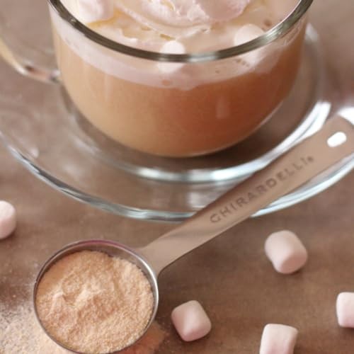 Ghirardelli Sea Salt Caramel and White Chocolate Flavored Sauce Squeeze Bottles, 16 Ounce (Pack 2) with Ghirardelli Stamped Barista Spoon thumbnail