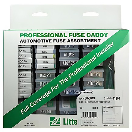 Tectran 88-0012R - Multi Purpose Fuse Agx Glass, Rated for 32 Vdc, 1 in. Length