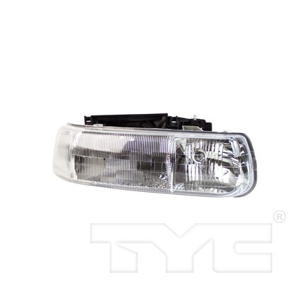 Tyc 20-5499-00-9 - Capa Certified Headlight Assembly