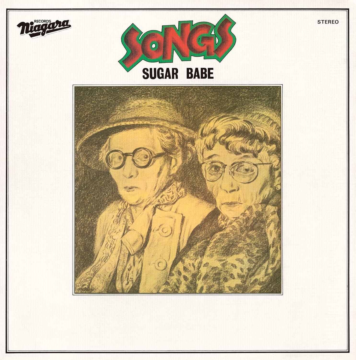 SUGAR BABE SONGS 50th Anniversary Edition 2CD WPCL-13642 4943674403875