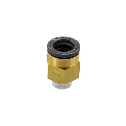 World American WA01-6222 - Cm Pl Str M Conn 5/8 X 3/8 Q5