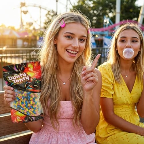 DUBBLE BUBBLE Gum Original Flavor 3 Pounds  Bulk Bag, Fruit Flavored, Chewing Gum, Individually Wrapped thumbnail