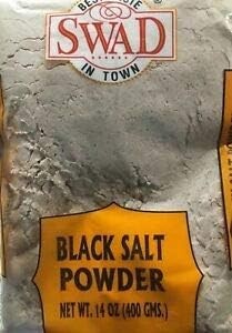 Black salt powder