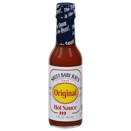 Sweet Baby Ray S Original Hot Sauce 5 Fl Oz
