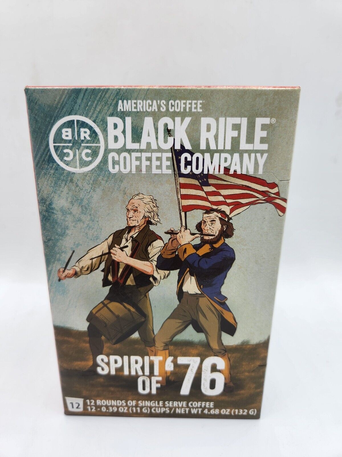 Black Rifle Coffee Spirit of 76 Medium Roast K-Cup Pods - Fresh