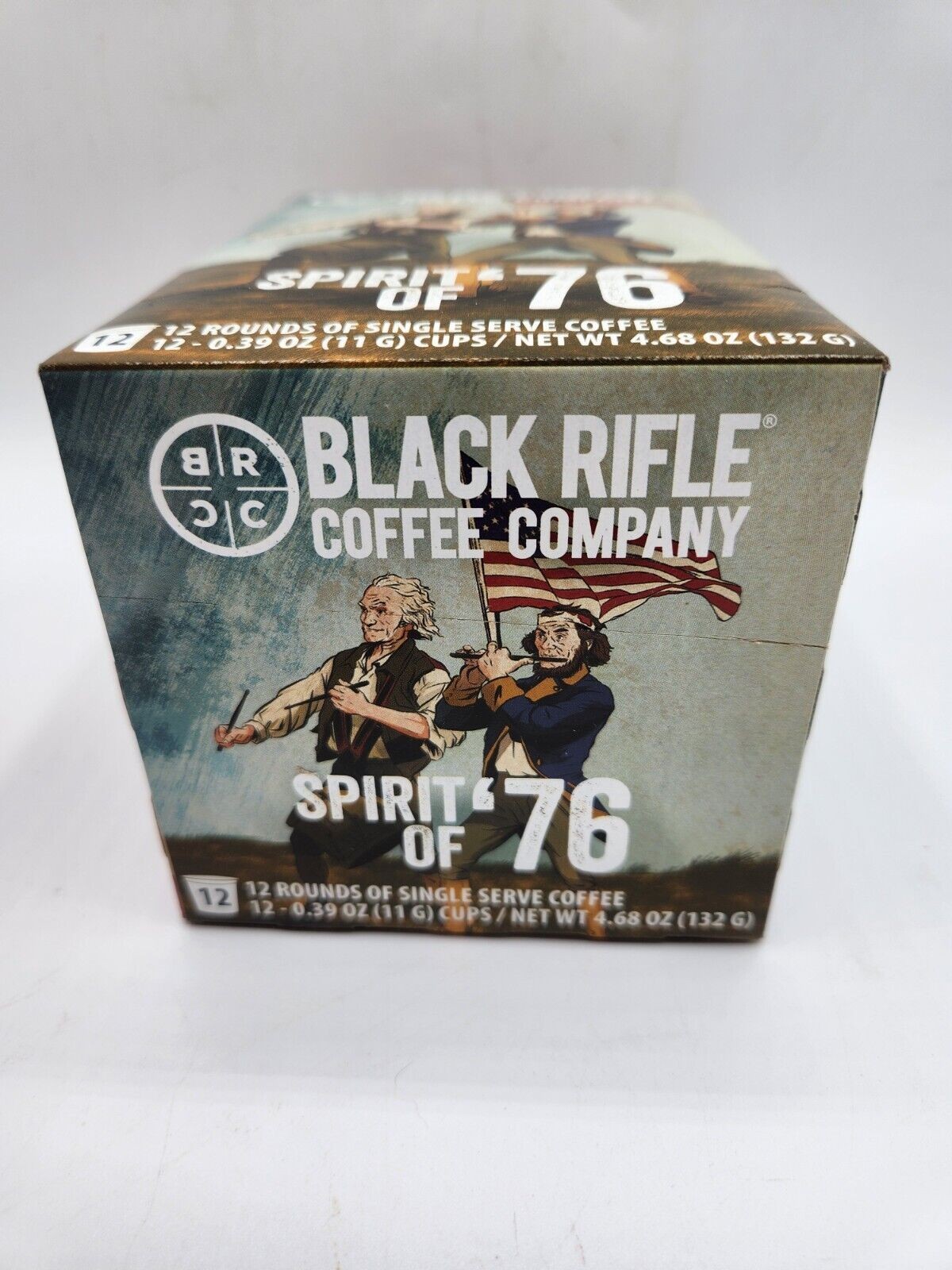 Black Rifle Coffee Spirit of 76 Medium Roast K-Cup Pods - Fresh thumbnail