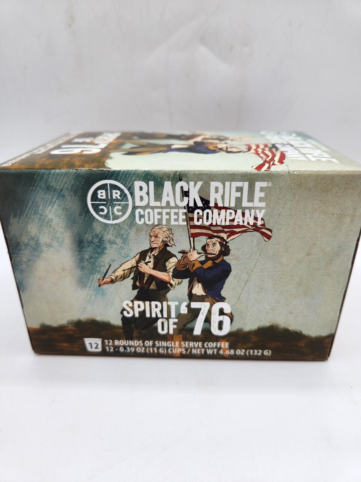 Black Rifle Coffee Spirit of 76 Medium Roast K-Cup Pods - Fresh thumbnail