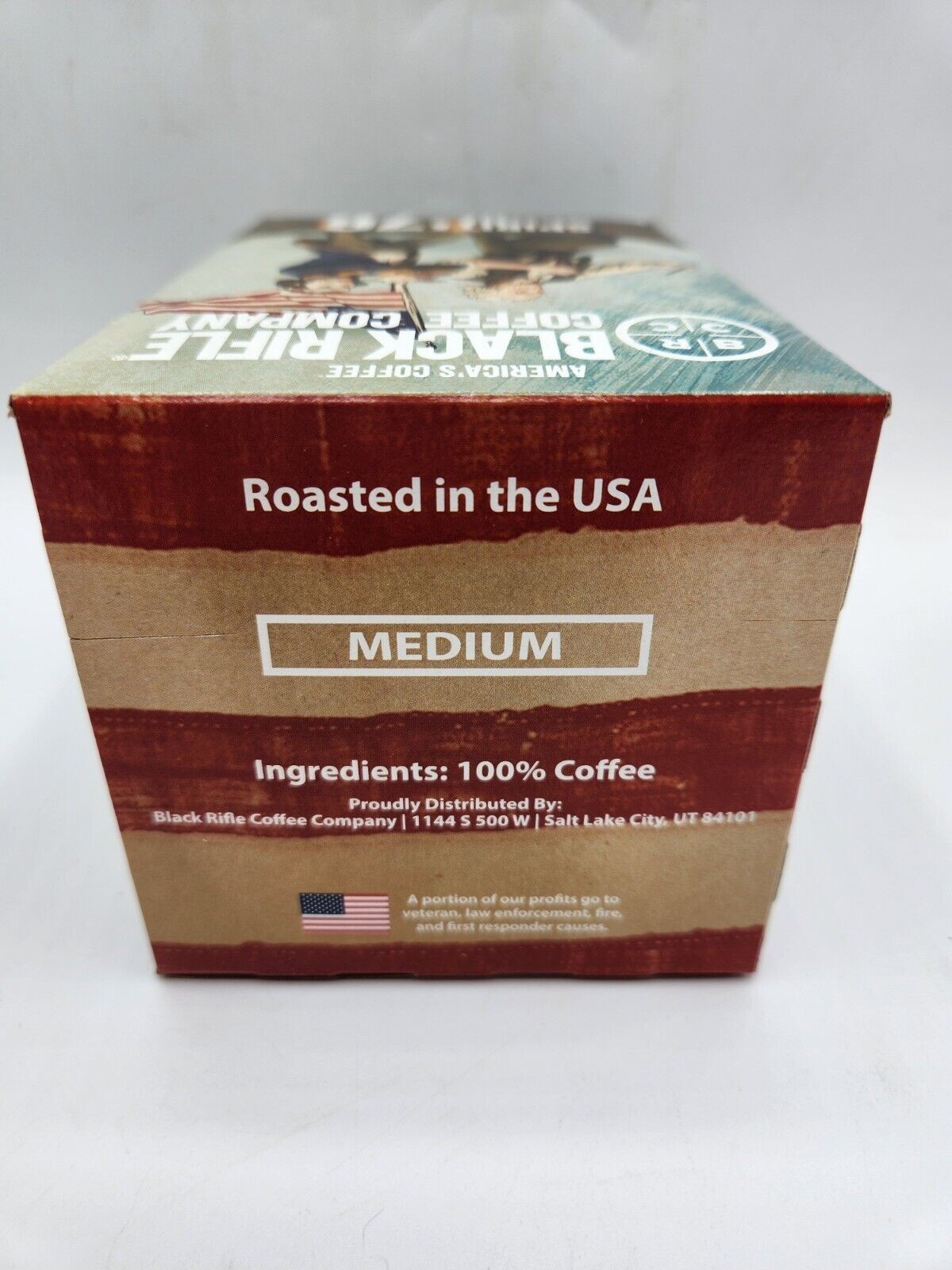 Black Rifle Coffee Spirit of 76 Medium Roast K-Cup Pods - Fresh thumbnail