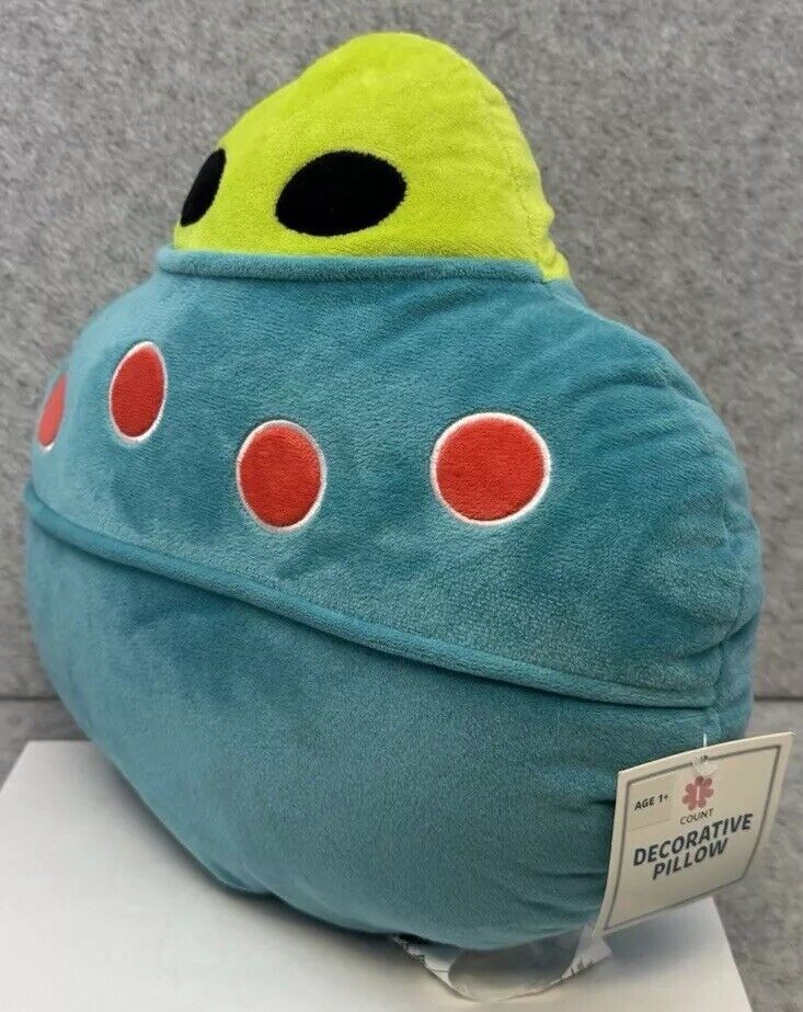 Target UFO Alien Pillow
