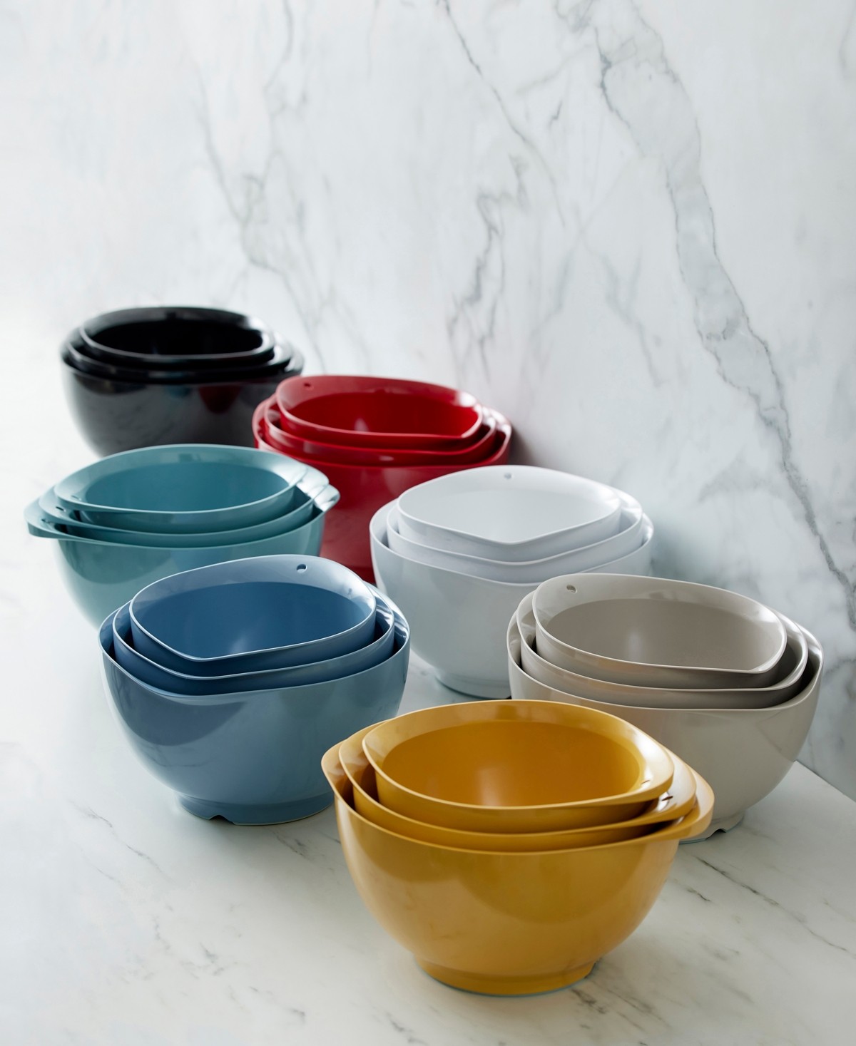 Rosti Victoria 3-Quart Mixing Bowl - White thumbnail