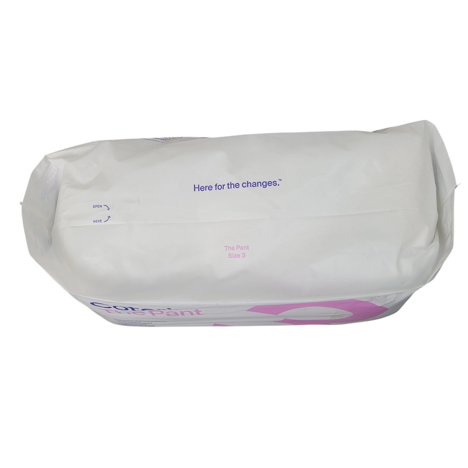 Coterie the Pant Pull-on Diaper Size 3 (14-24 Lbs) 36 Count Hypoallergenic