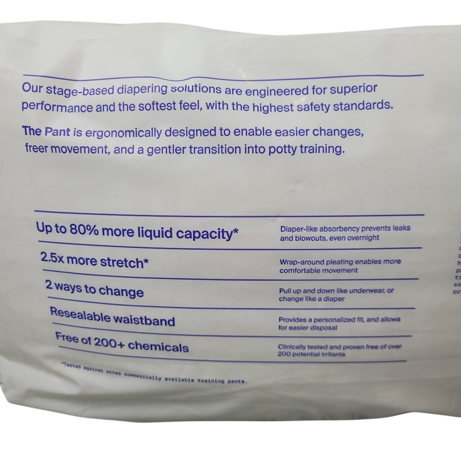 Coterie the Pant Pull-on Diaper Size 3 (14-24 Lbs) 36 Count Hypoallergenic