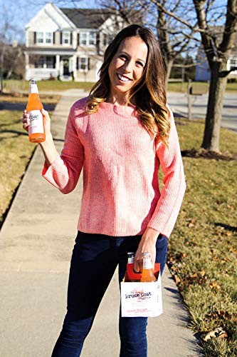 Bruce Cost Ginger Ale - Blood Orange with Meyer Lemon - 12 Fl Oz (Pack of 6 Glass Bottles) thumbnail