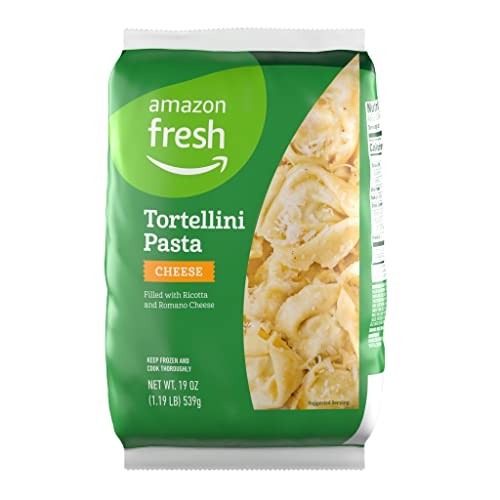 Amazon Fresh, Cheese Tortellini Pasta, 19 Oz