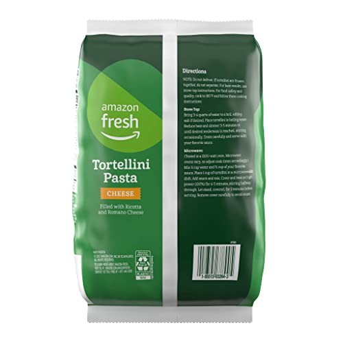 Amazon Fresh, Cheese Tortellini Pasta, 19 Oz thumbnail
