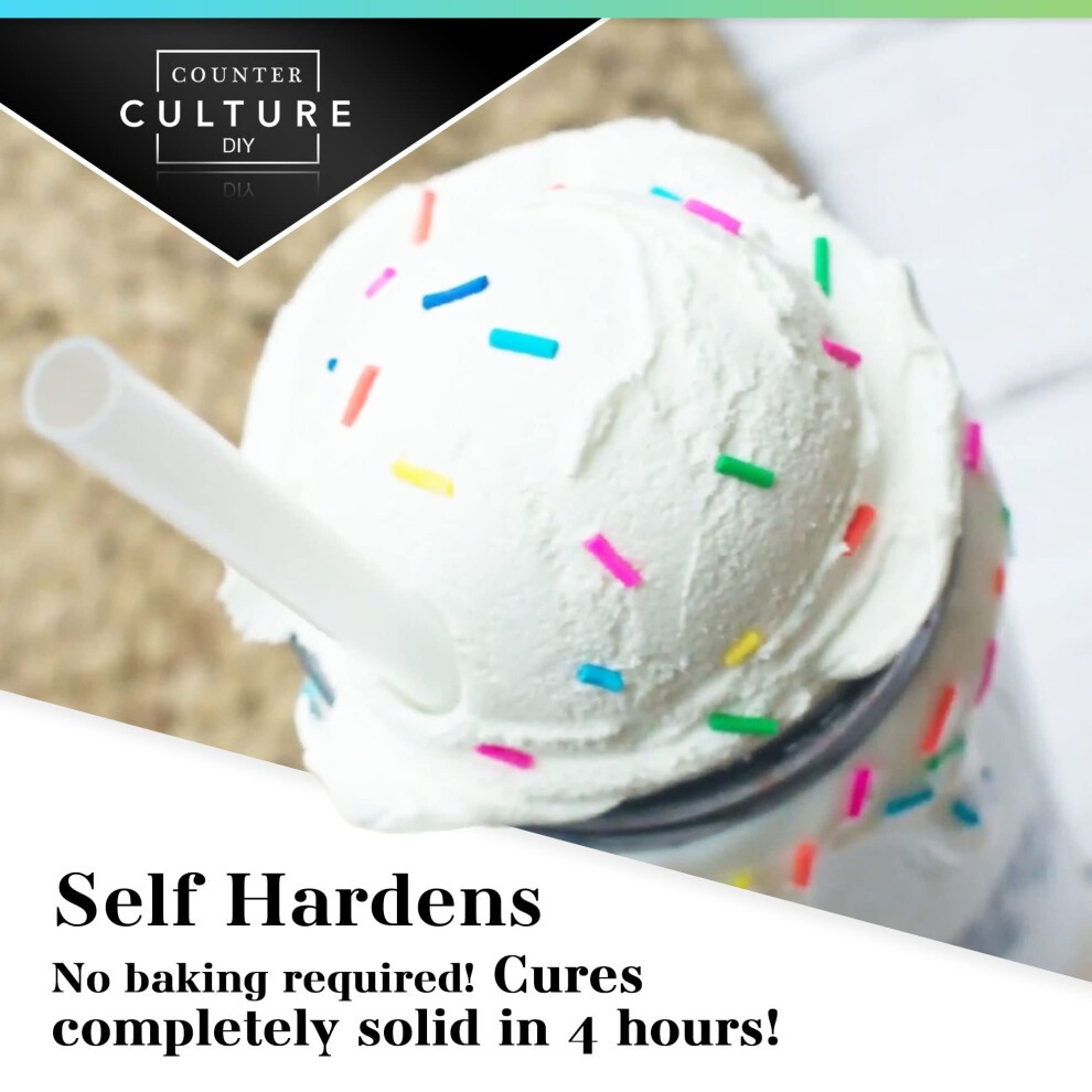 Counter Culture DIY Culture Sculpt 2 Part Modeling Compound  16 Oz Total  VOC Free Artist Clay for Crafting  No Baking Required thumbnail