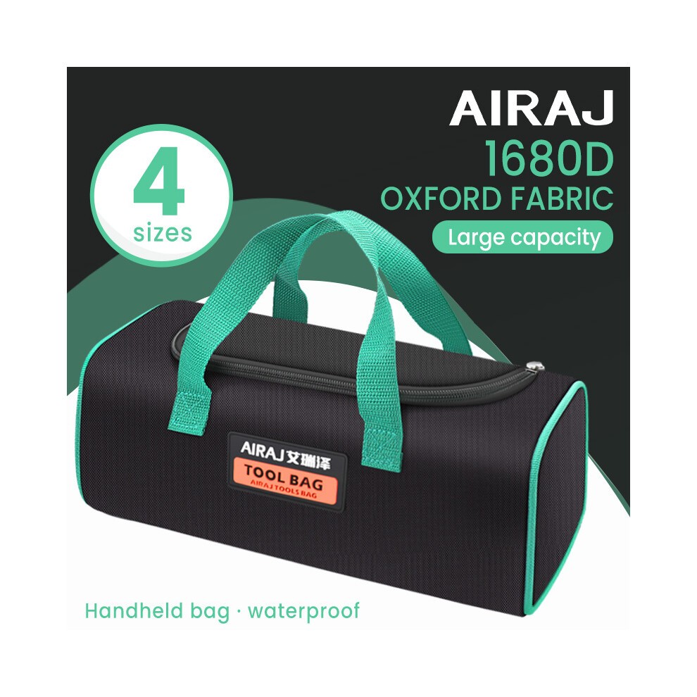 (11In  3119) Multifunctional Portable Tool Bag Oxford Cloth Storage Bag Emergency Tool Kit for Small Metal Tool Bag Electrician Tools thumbnail