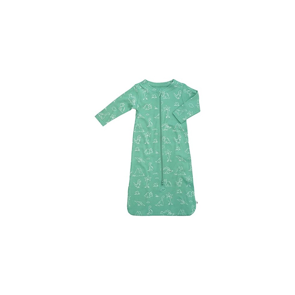 Babysoy Long Sleeve Pattern Sleep Sack Wearable Blanket (12-24 Months